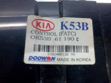 0K53B61190C commande chauffage