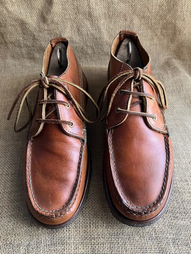 Red wing rancourt boat - red,
