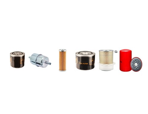 Kit filtre pour - filtre, case