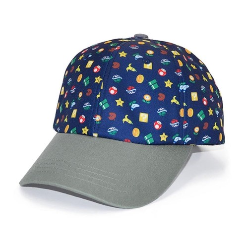 Casquette super mario low size - mario,