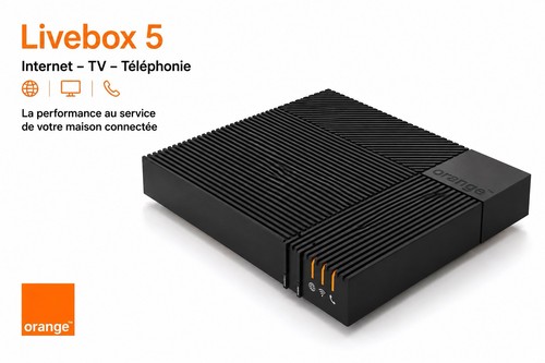 Orange livebox neuf - orange,