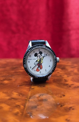 Vintage montre mickey mouse - vintage,