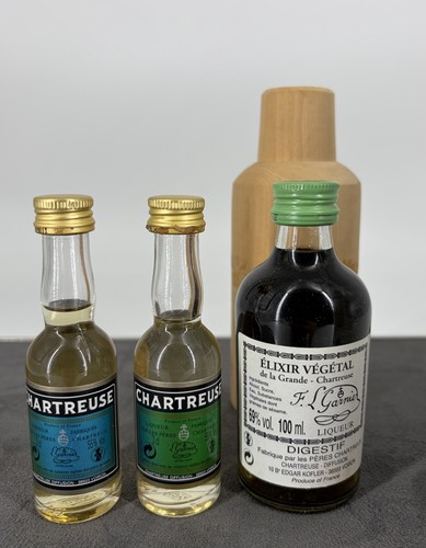 Lot chartreuse ancienne - 3,