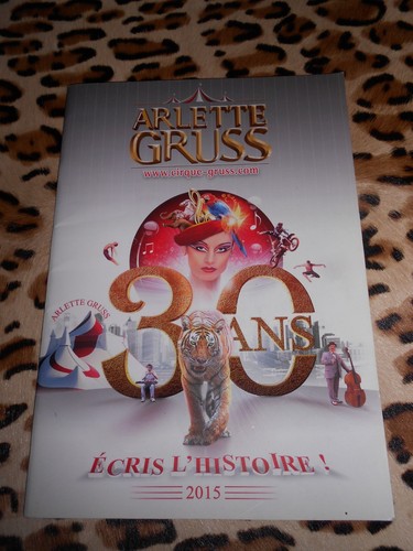 Programme cirque arlette - programme,