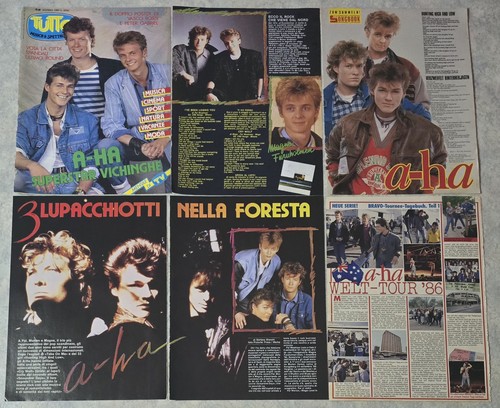 Morten harket clippings - a-ha,