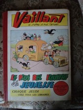 vaillant le journal le plus captivant N° 348 à 360 N° 16 jan 52 à avril 52
