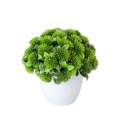 Plante artificielle vert - artificielle,