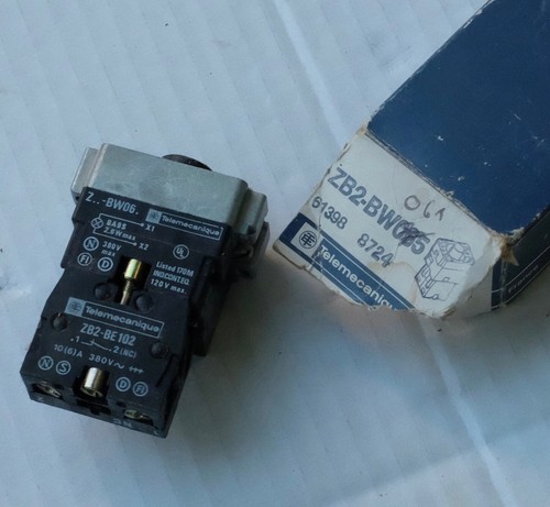 Telemecanique zb2 bw061 corps - telemecanique, zb2-bw061