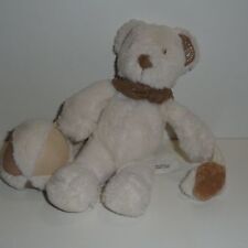 Doudou Ours Nicotoy - Bandana Marron