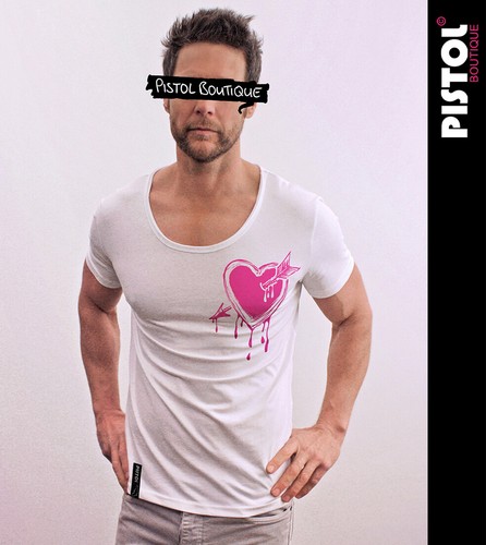 Pistol boutique shirt fitted - boutique, t-shirt