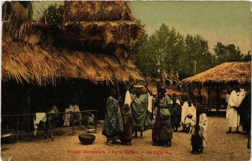 Cpa paris expo - cpa, porte