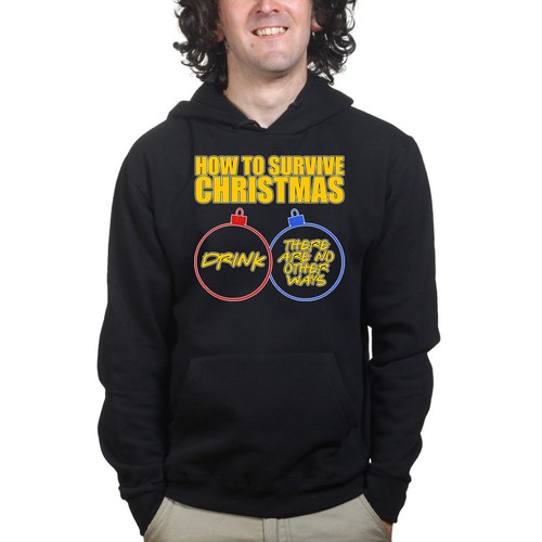 Christmas xmas survival - christmas, santa