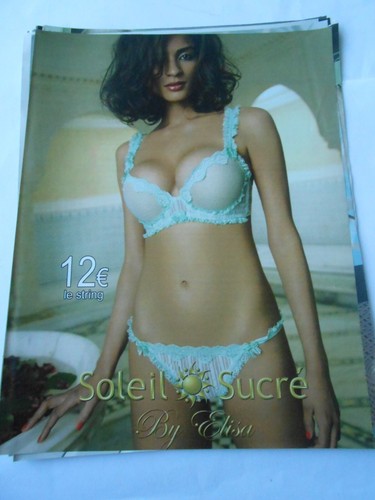 Publicité 2009 advert soleil - publicité,