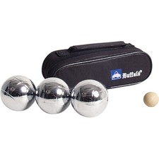 Jeu de boules en métal (3pcs) Buffalo