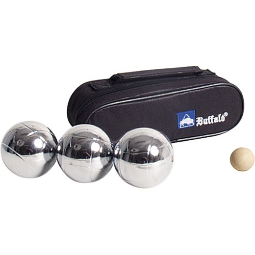 Jeu boules métal - de,