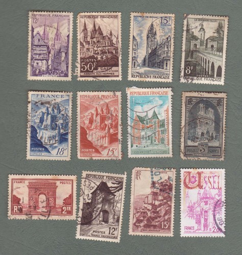 Lot france anciens - ❤️,