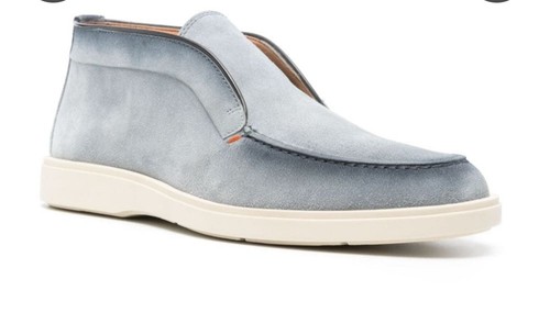 Santoni gradient suede desert - santoni,