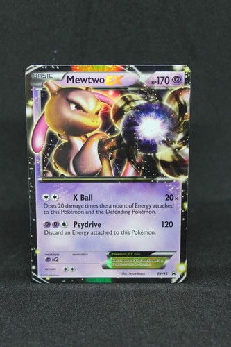 Pokémon card mewtwo 45 - card, ex