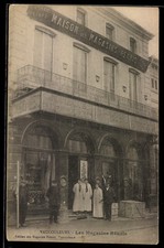 CPA Vaucouleurs, Les Magasins