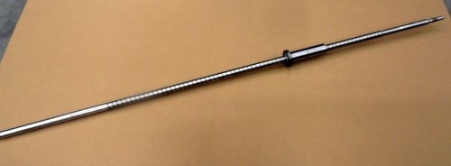 Vis bille axe pour - axe, z