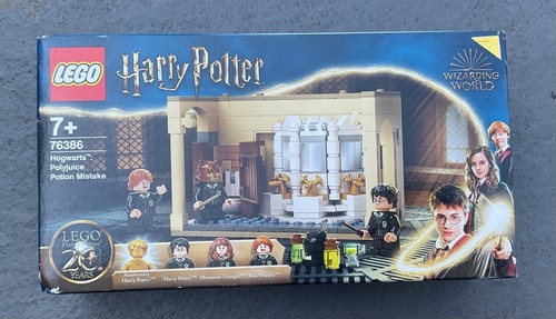 Set boite lego harry - boite, potter