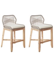 Lot de 2 Chaises de Bar en