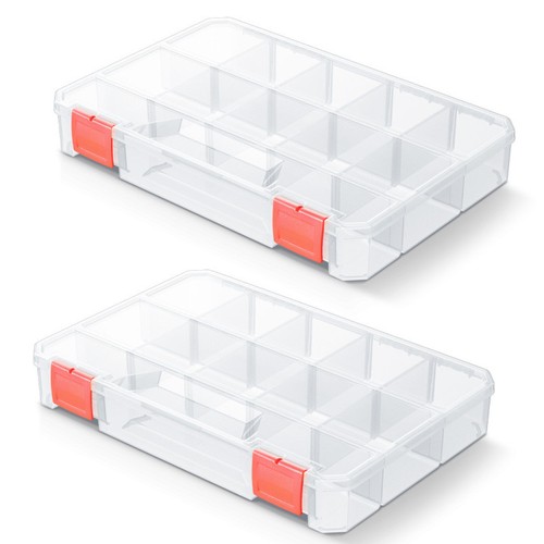 Lot organiseur boite - de,