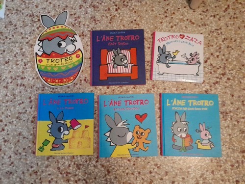 Lot livres ane trotro - livres,
