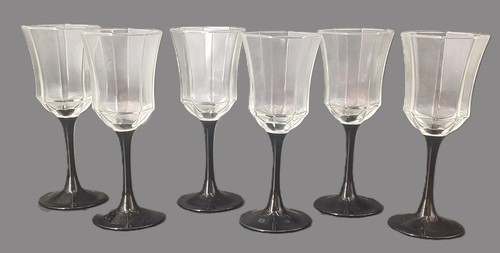 Série verres à - verres,