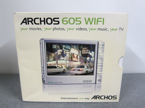 Archos 605 30gb portable - 30gb,