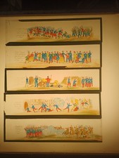 5 Plaques pour lanterne