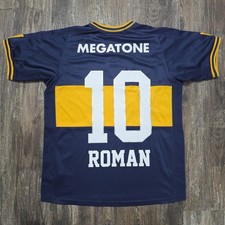 2007 Nike Boca Juniors Home