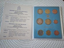 Set Vatican 9 pièces Euros BU 2019