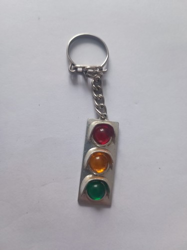 Porte clé feux tricolores - feux,