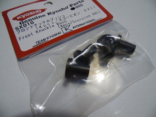 Kyosho sx010 front knuckle - kyosho,