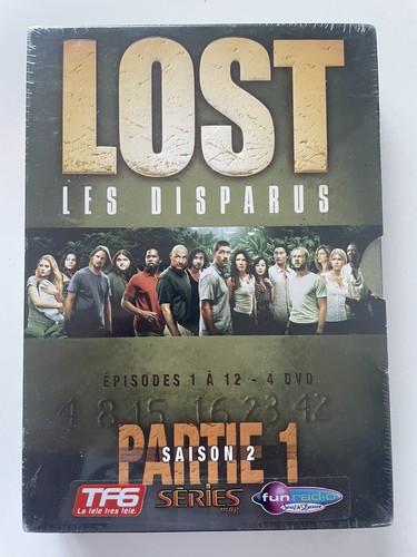 Dvd lost saison - 2,