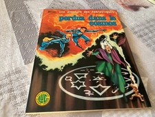 UNE AVENTURE DES FANTASTIQUES N°17 ( LUG) " PERDUS DANS LE COSMOS  " EO 1978.