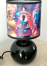 Lampe de chevet bouddha Zen en
