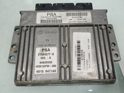 Calculateur moteur ecu - calculateur,