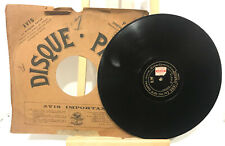 Ancien disque à saphir