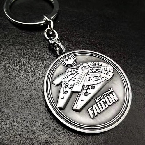 Porte clés star wars faucon - porte-clés,