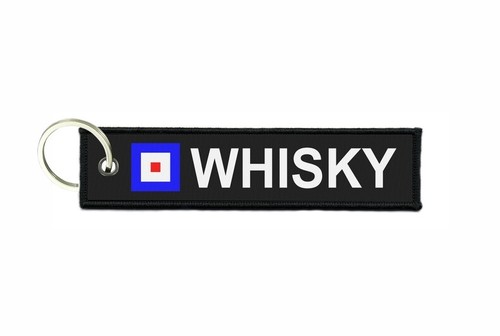 Porte cles plongee - , drapeau