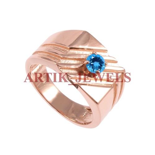 Naturel bleu gemme topaze avec - gemme,