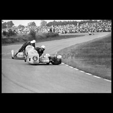 Photo M.000238 ATTENBERGER-SCHILLINGER BMW SIDECAR DUTCH TT GP 1968