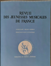 Livre ancien "Revue des