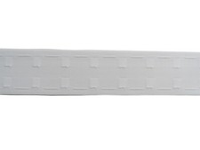 RUFLETTE galon fronceur pour rideaux largeur 4,5 cm BLANCHE - Vendue au mètre