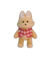 Maison De Poupées Renard En Gilet Rouge Jouet Magasin Accessoire De Crèche 1:12