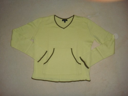 Pull jaune kaki kookaï - jaune/kaki,