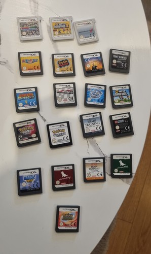 Lot jeux nintendo 3ds - lot,