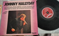 LP Johnny Hallyday impact (